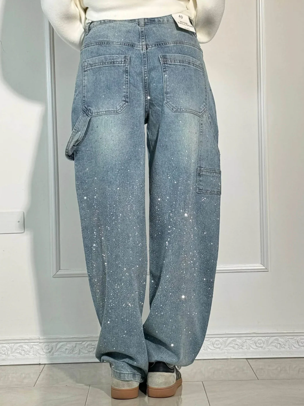 BellaSpark Jeans - Sparkle in style and comfort