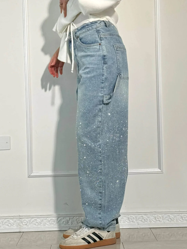 BellaSpark Jeans - Sparkle in style and comfort