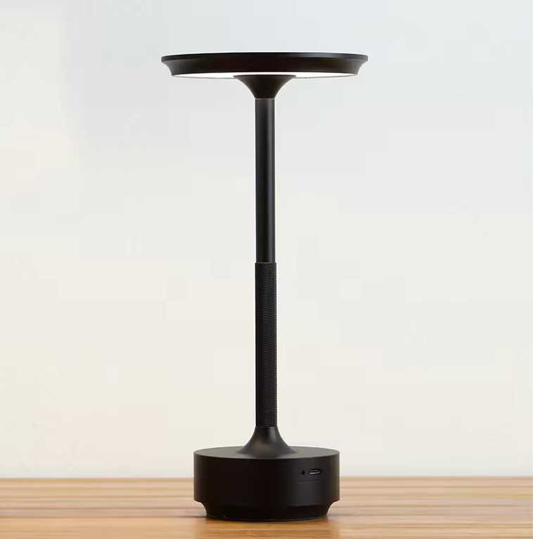 ClarityGlow Luxury Edition | Wireless LED Table Lamp