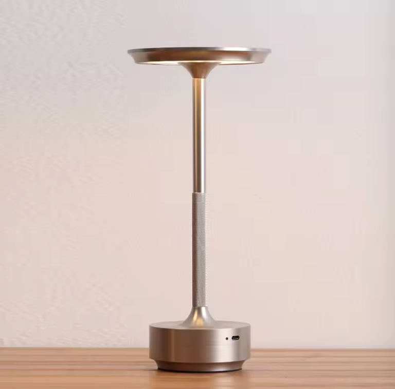 ClarityGlow Luxury Edition | Wireless LED Table Lamp