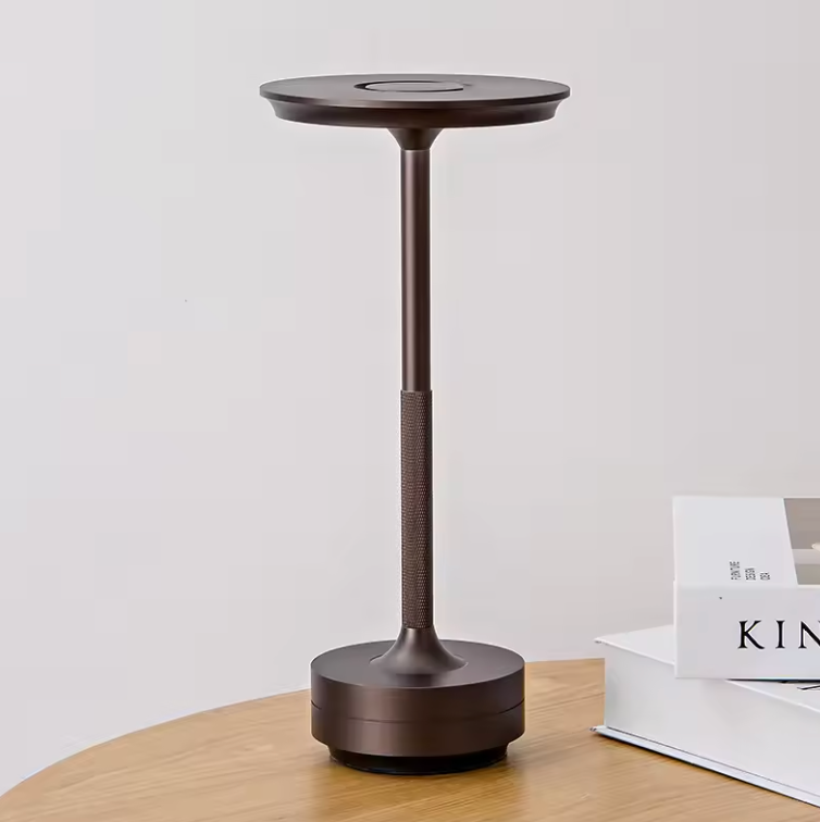ClarityGlow Luxury Edition | Wireless LED Table Lamp
