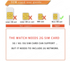 SafeWatch Kids – Waterproof Smartwatch with Location Tracking, SOS Function, and Anti-Loss Protection for Children
