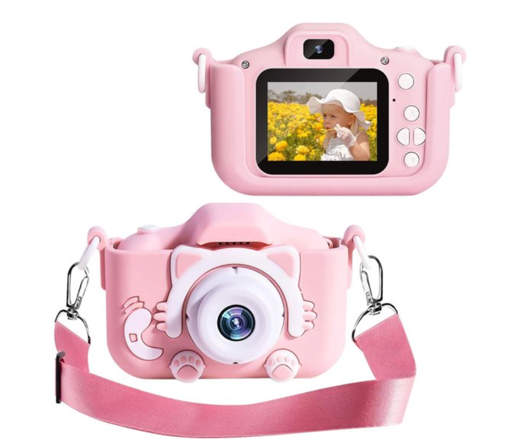 Mini Kids Camera with Protective Case Klikkie | Playfully Capture Memories