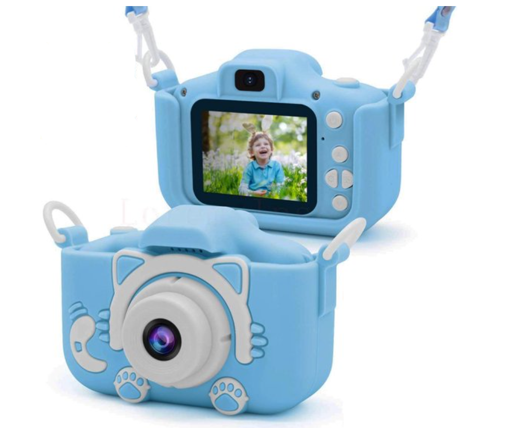 Mini Kids Camera with Protective Case Klikkie | Playfully Capture Memories