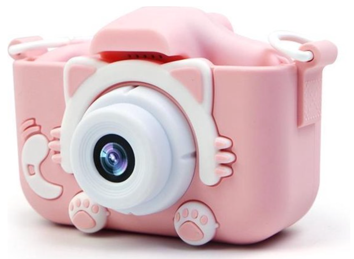 Mini Kids Camera with Protective Case Klikkie | Playfully Capture Memories