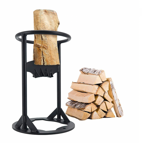 WoodSplitter Log Splitter – Safe and Quick Firewood Splitting