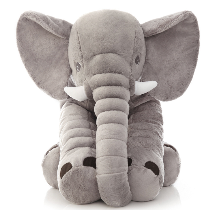 Elephant Cuddle Baby Cushion – Soft, Cuddly and Comfortable