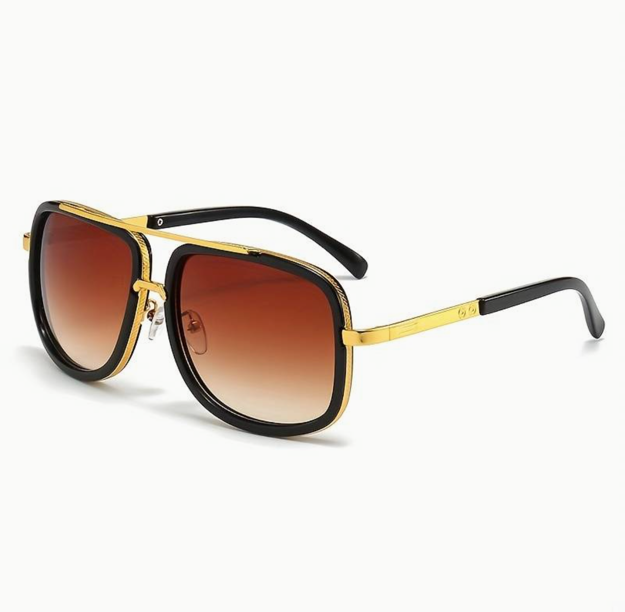 Stylish Unisex Sunglasses with Elegant Finish – SunEdge Flair