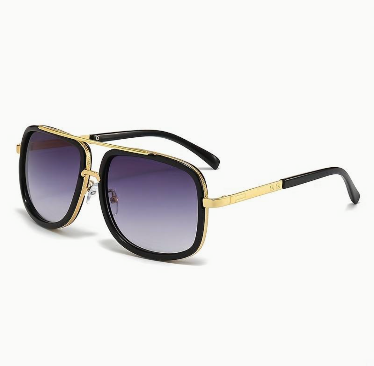 Stylish Unisex Sunglasses with Elegant Finish – SunEdge Flair