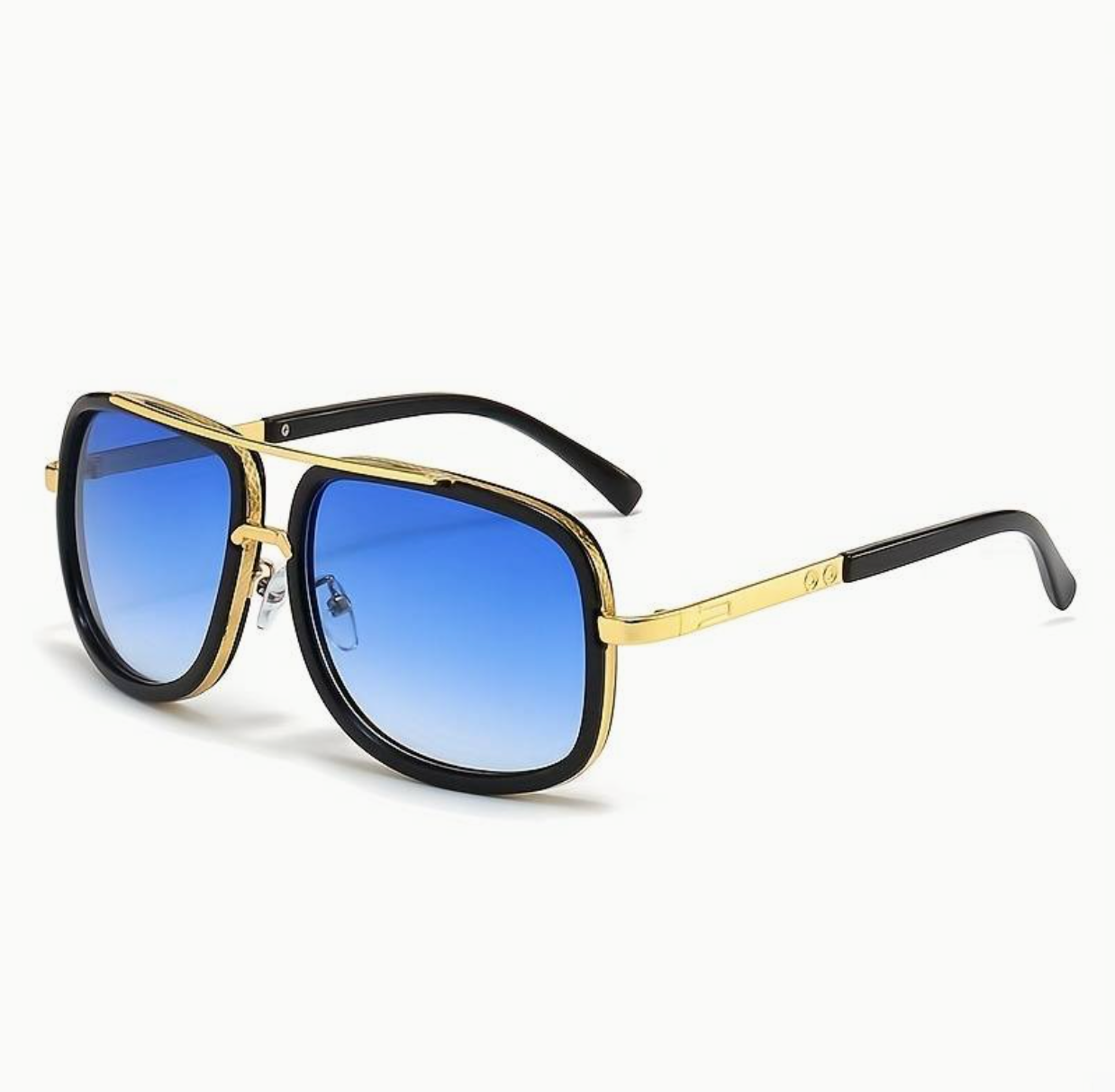 Stylish Unisex Sunglasses with Elegant Finish – SunEdge Flair