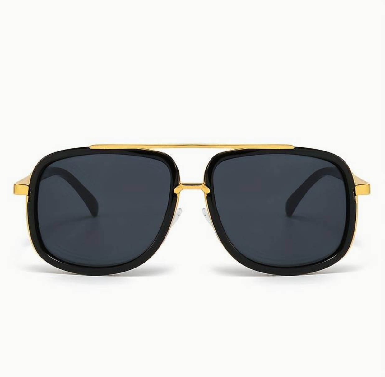 Stylish Unisex Sunglasses with Elegant Finish – SunEdge Flair