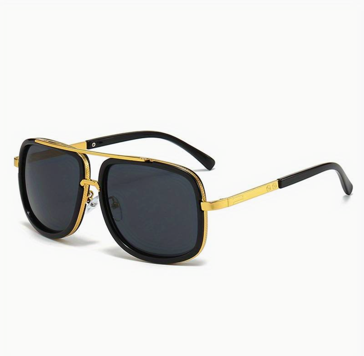 Stylish Unisex Sunglasses with Elegant Finish – SunEdge Flair