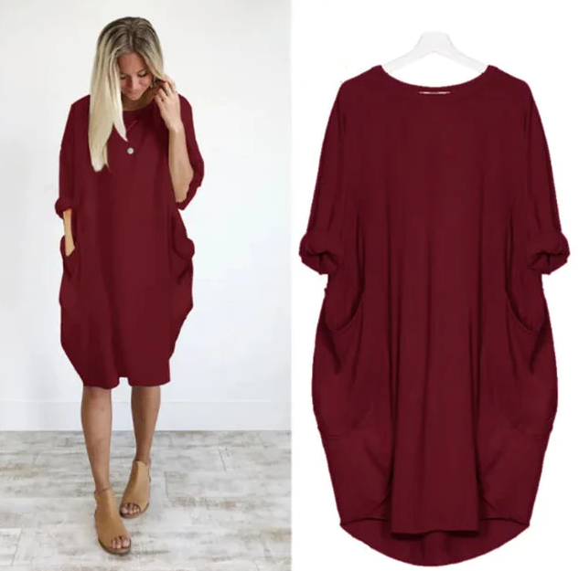 Joanna - Airy oversized dress