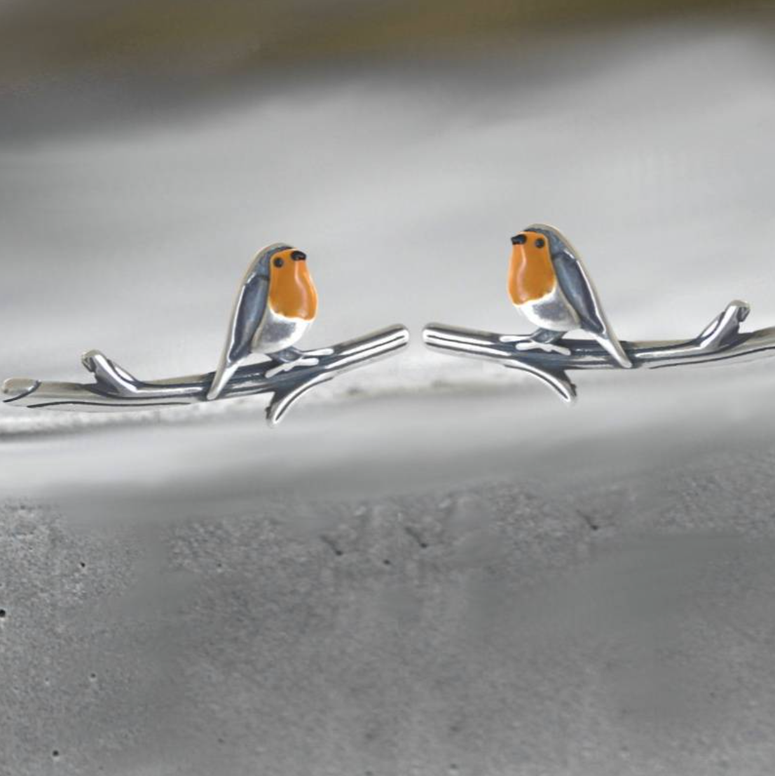 GoldenWing Signature Earrings | Elegant Bird Shaped Earrings for Good Luck and Serenity