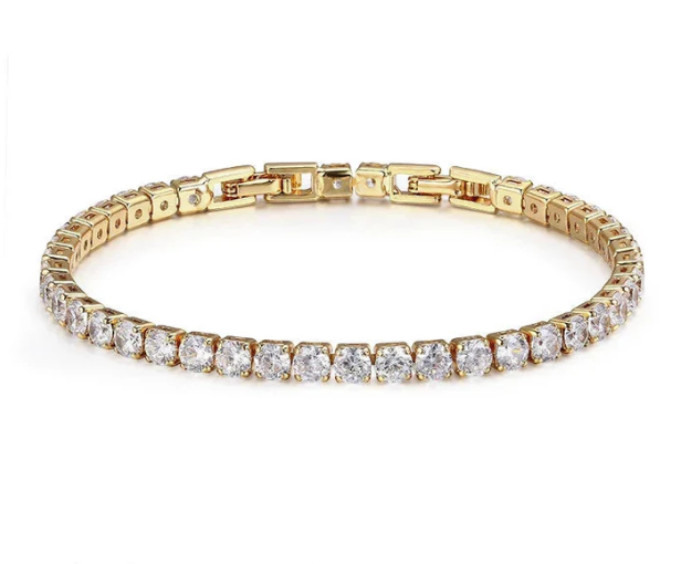 Tennis Bracelet with Zirconia - Aurora