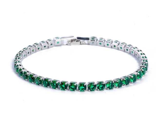 Tennis Bracelet with Zirconia - Aurora