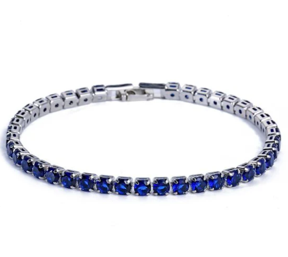 Tennis Bracelet with Zirconia - Aurora