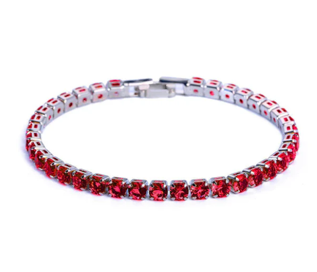 Tennis Bracelet with Zirconia - Aurora