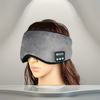 SereniTune Smart Sleep Mask | Noise-isolating Bluetooth eye mask for travel, meditation, and undisturbed sleep.
