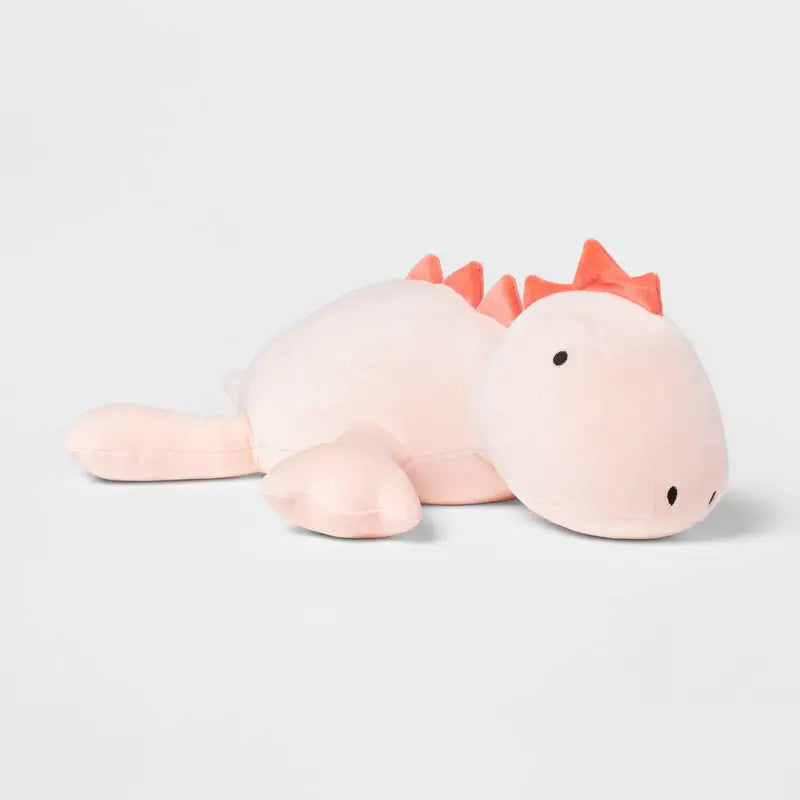Dino Cuddle Cushion - Cute and Soft for Comfortable Hugs