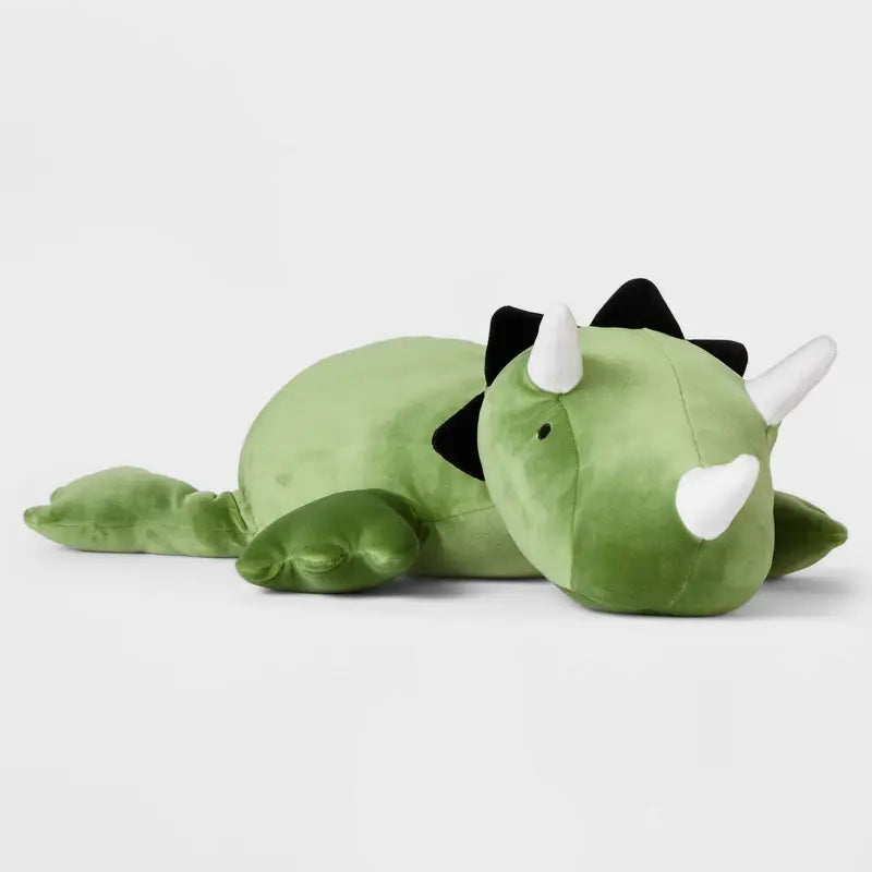 Dino Cuddle Cushion - Cute and Soft for Comfortable Hugs