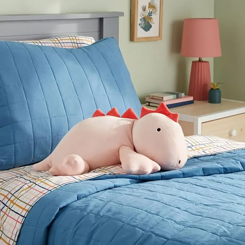 Dino Cuddle Cushion - Cute and Soft for Comfortable Hugs