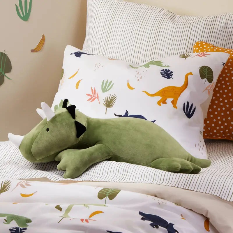Dino Cuddle Cushion - Cute and Soft for Comfortable Hugs
