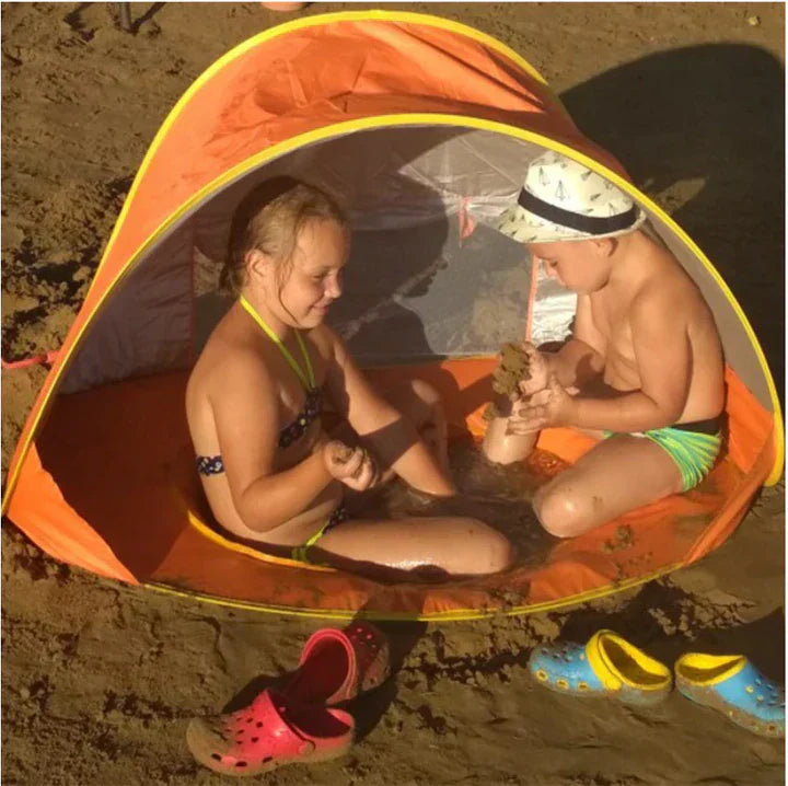 Baby Tent with UV Protection and Mini Pool – SunShell