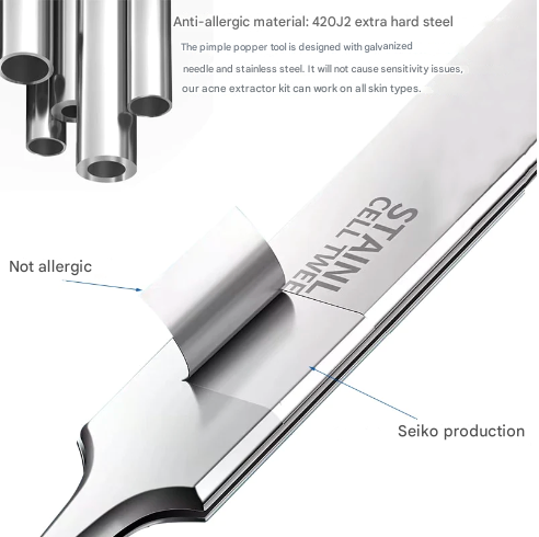 Precision Tweezers for Blackheads & Pimples – Léna