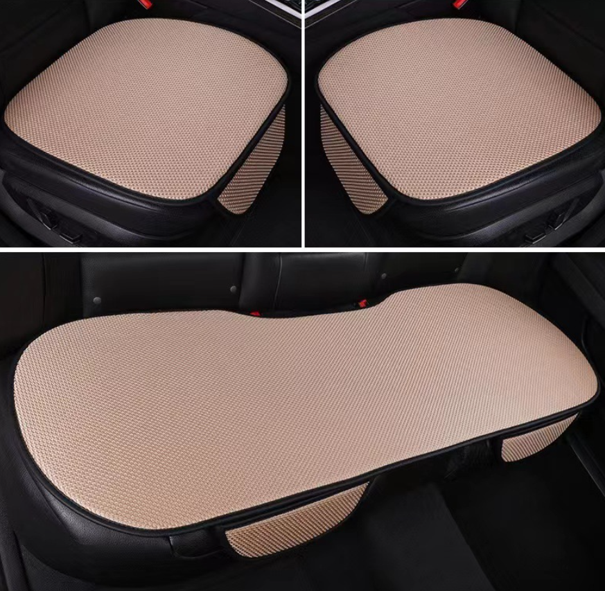 3-Piece Anti-Slip Car Seat Covers with Massage Effect – CoolRide