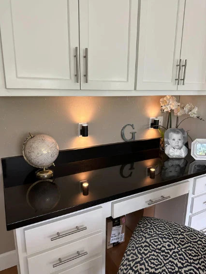 Bright Light Wall Lamp Set - For Atmospheric Lighting