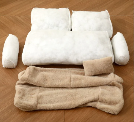 SnugHaven Premium Pet Sofa | Stylish, Comfortable Bed for Cats and Dogs