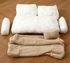 SnugHaven Premium Pet Sofa | Stylish, Comfortable Bed for Cats and Dogs