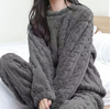 CozyHaven UltraSoft Fleece Pajamas | Premium Winter Sleepwear for Maximum Comfort