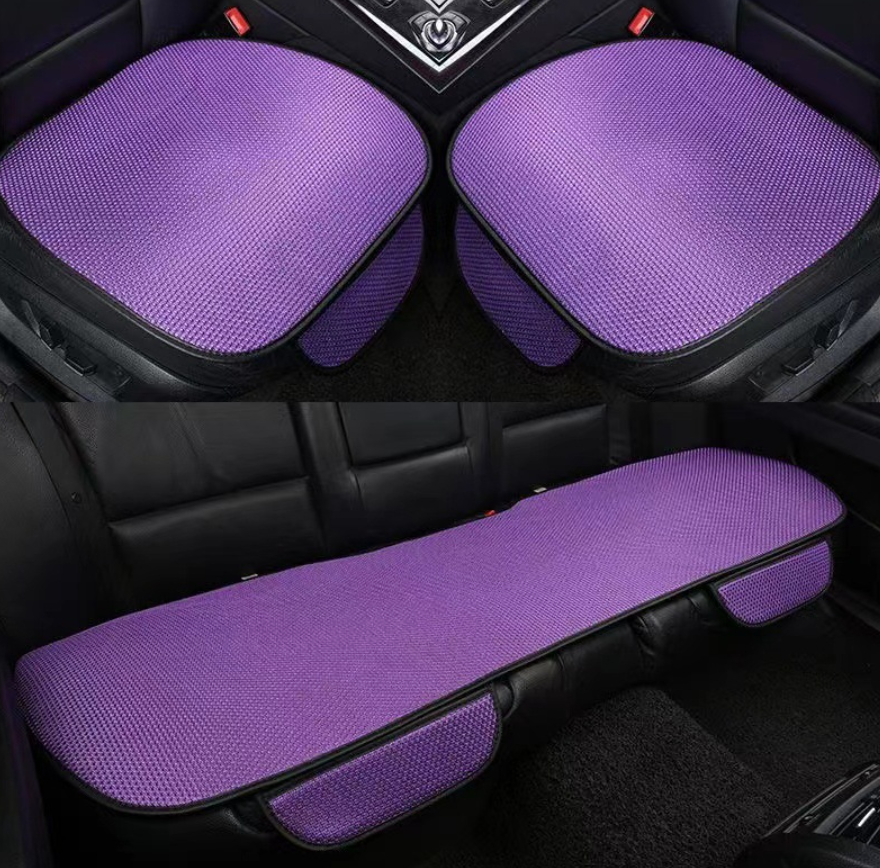 3-Piece Anti-Slip Car Seat Covers with Massage Effect – CoolRide