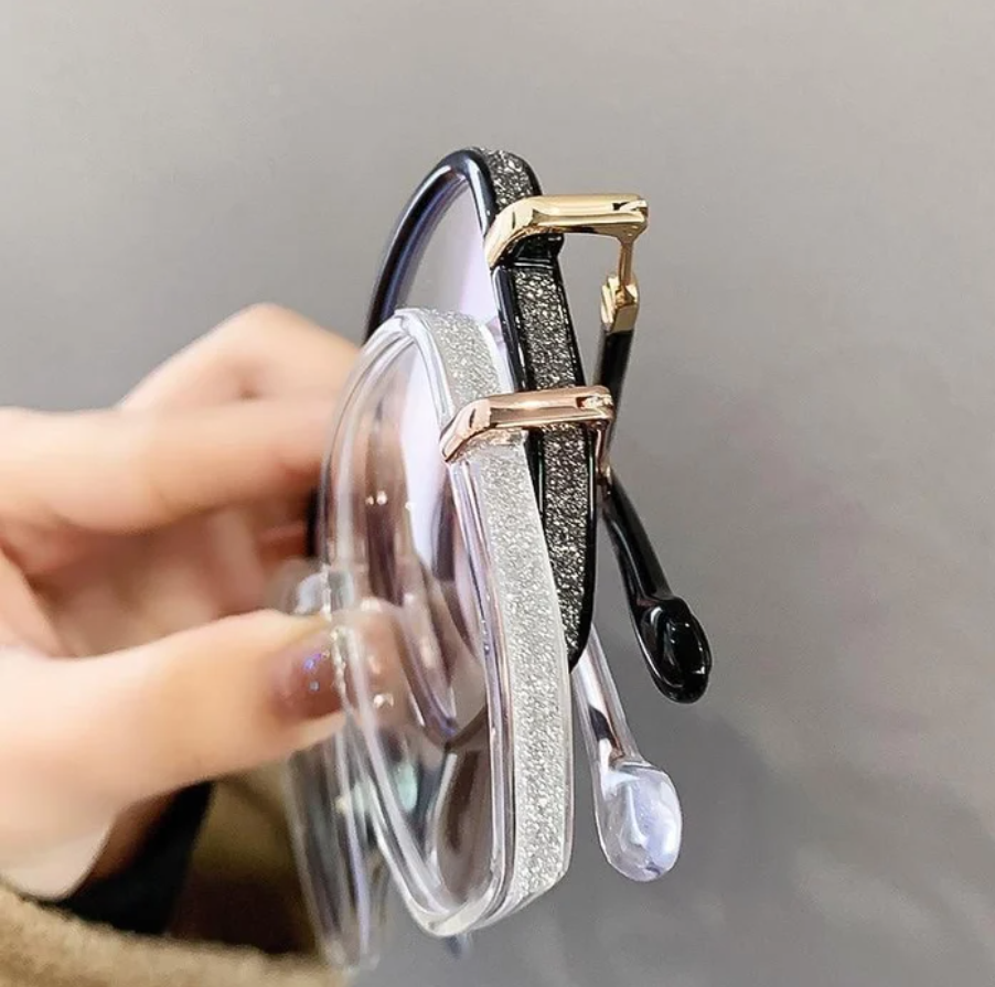 FRAMELESS READING GLASSES - AGAINST BLUE LIGHT