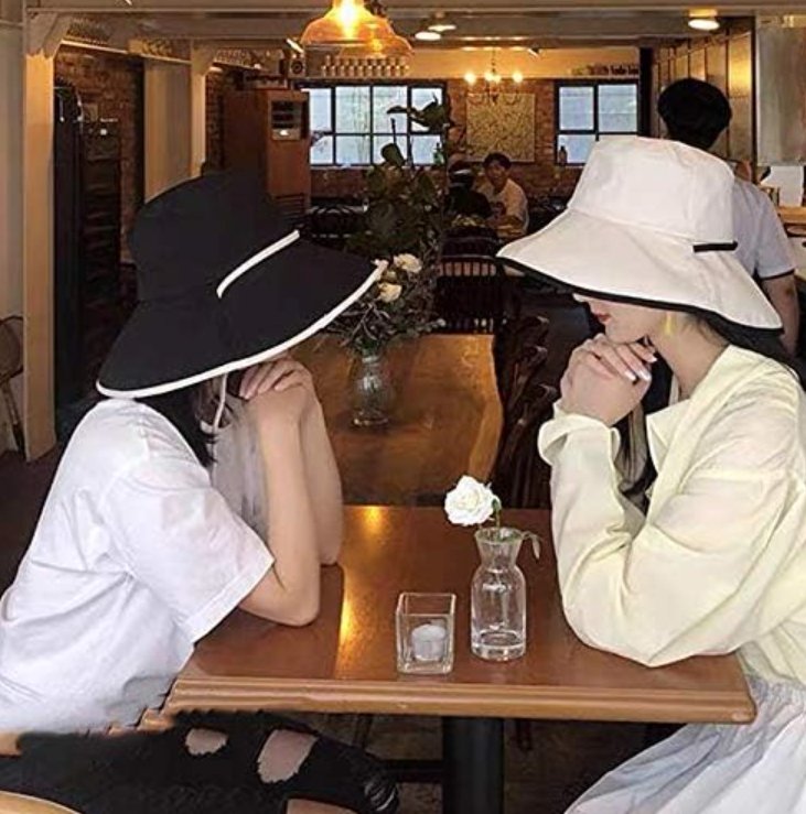 Large Women's Sun Hat with Wide Brim – Livia