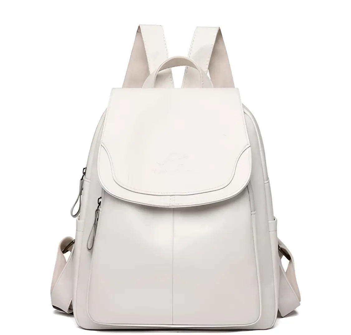 Vintage Leather Women's Rucksack – Isabella