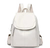 Vintage Leather Women's Rucksack – Isabella