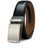 Men's Belt with Automatic Buckle – Eleganzio