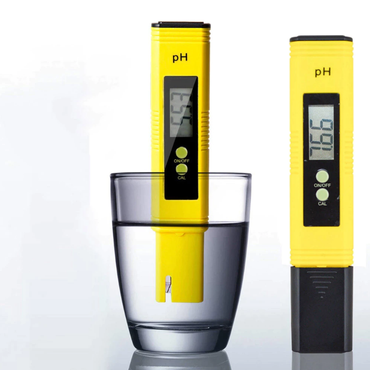 Digital LCD pH Meter Accuracy 0.01 Aquarium Pool pH Tester for Water, Wine, Urine Auto Calibration