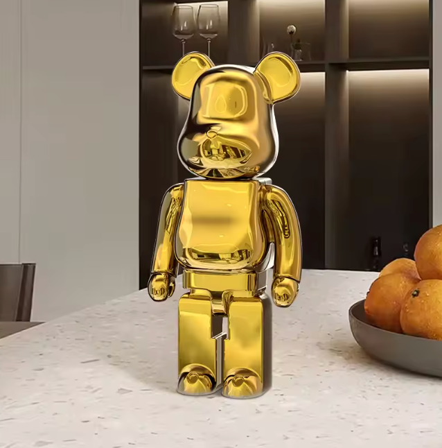 Deco Object Bearbrick Figure