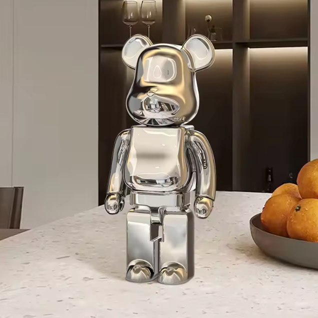 Deco Object Bearbrick Figure