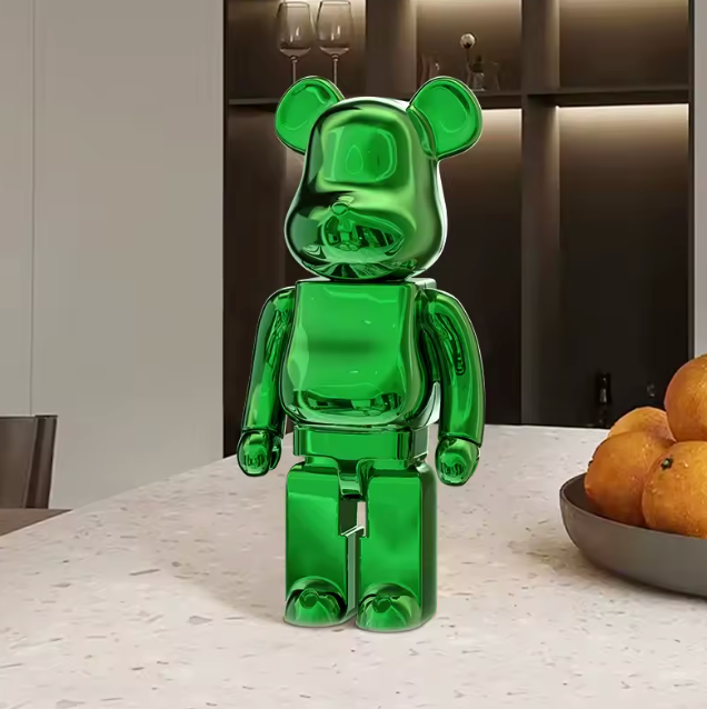 Deco Object Bearbrick Figure