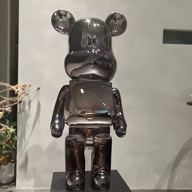 Deco Object Bearbrick Figure