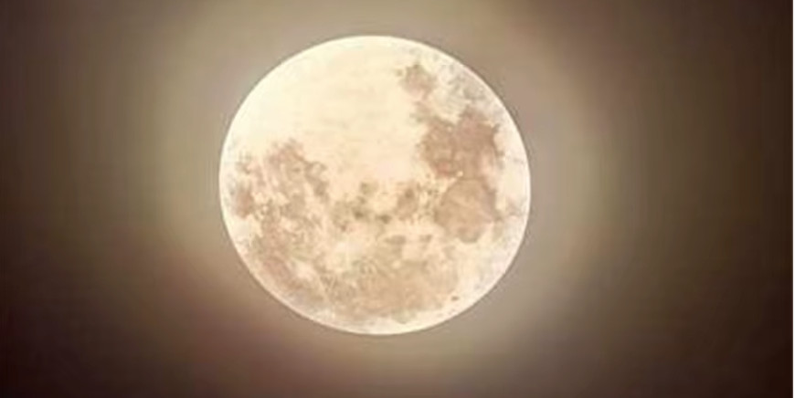 MoonAura Moon LED Lamp | Dimmable | Ø26-40 cm | Colour Change with Remote Control | Suitable for Bedroom, Hall & Bathroom | Modern Minimalist Style | Energy Efficient | Easy Installation