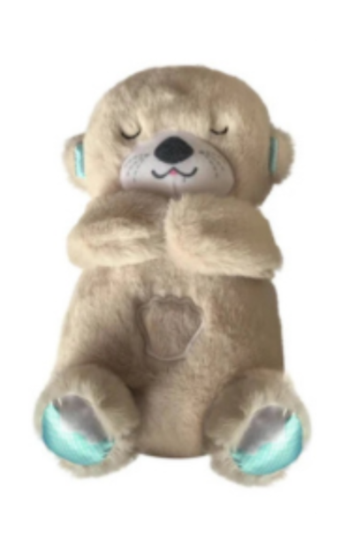Soothing Soft Toy with Music and Breathing Function – Sleep Aid for Children
