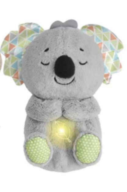 Soothing Soft Toy with Music and Breathing Function – Sleep Aid for Children