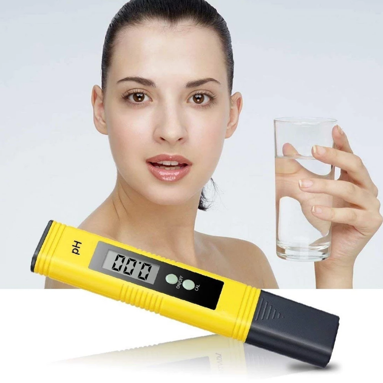 Digital LCD pH Meter Accuracy 0.01 Aquarium Pool pH Tester for Water, Wine, Urine Auto Calibration
