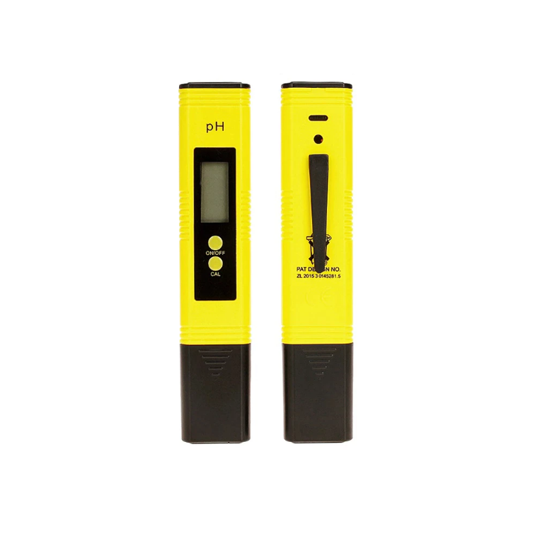 Digital LCD pH Meter Accuracy 0.01 Aquarium Pool pH Tester for Water, Wine, Urine Auto Calibration